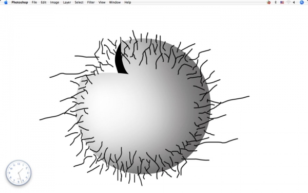 Creation of Creative Eye: Step 15